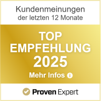 ProvenExpert Top Recommendation